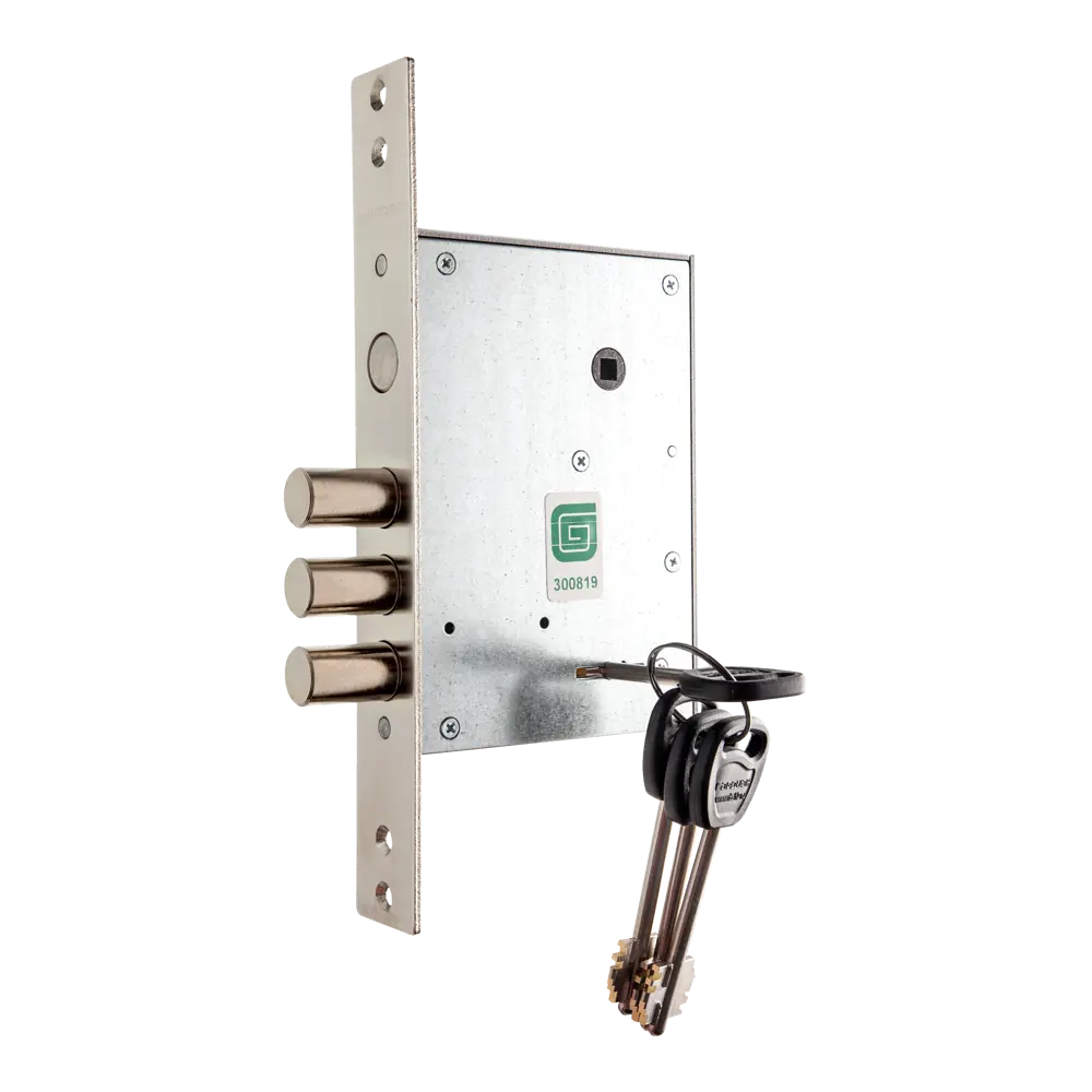 Врезной сувальдный замок ГАРДИАН-3004 с защитой от взлома 82391209 STLM-0026241