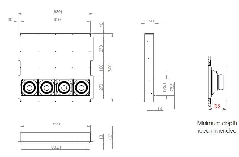 Subwoofer Garvan Acoustic Luna ARCH-00072683 - Вид №4