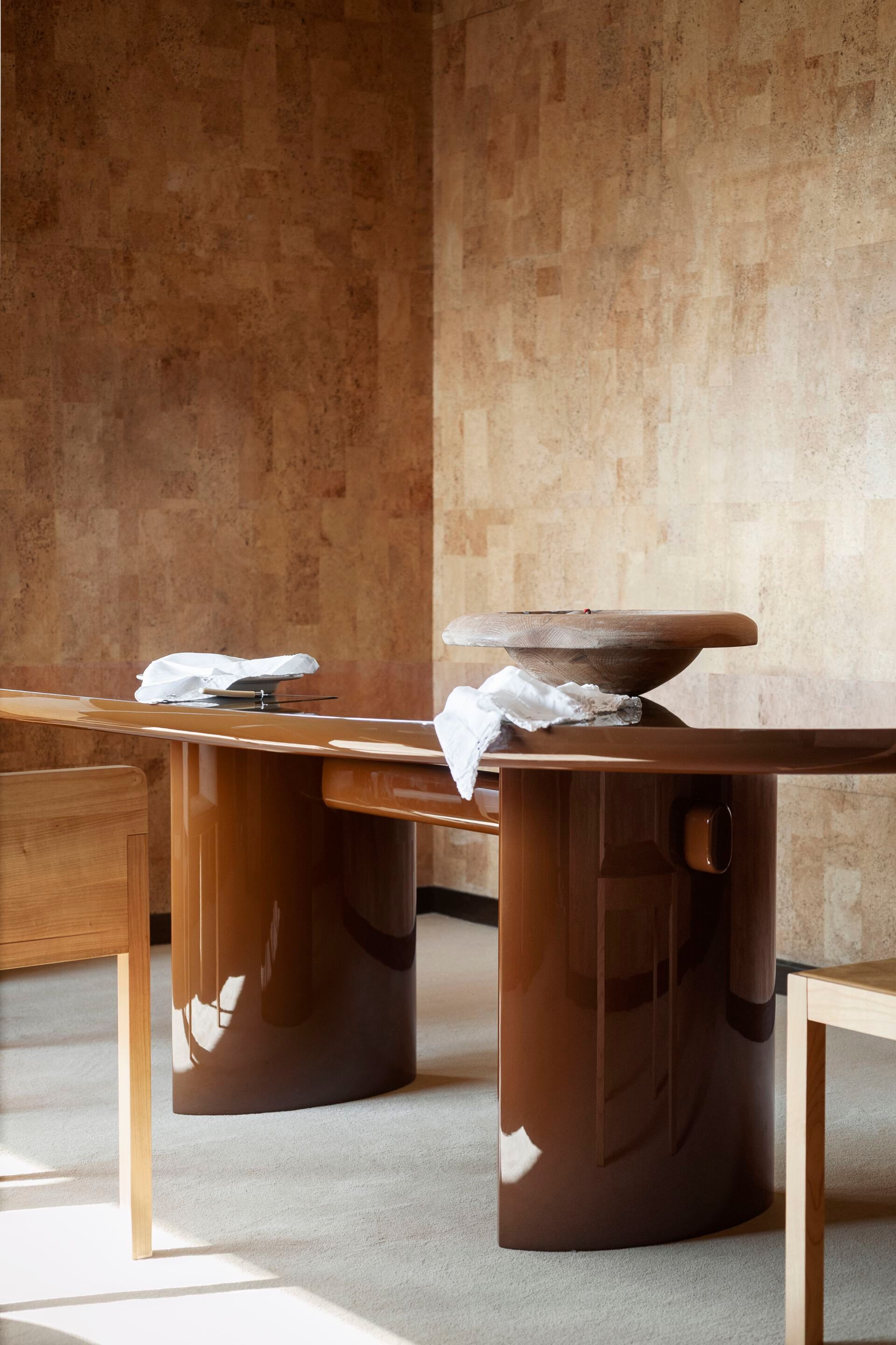 Деревянный овальный стол Tacchini Torii Love ARCH-00101672 - Вид №5