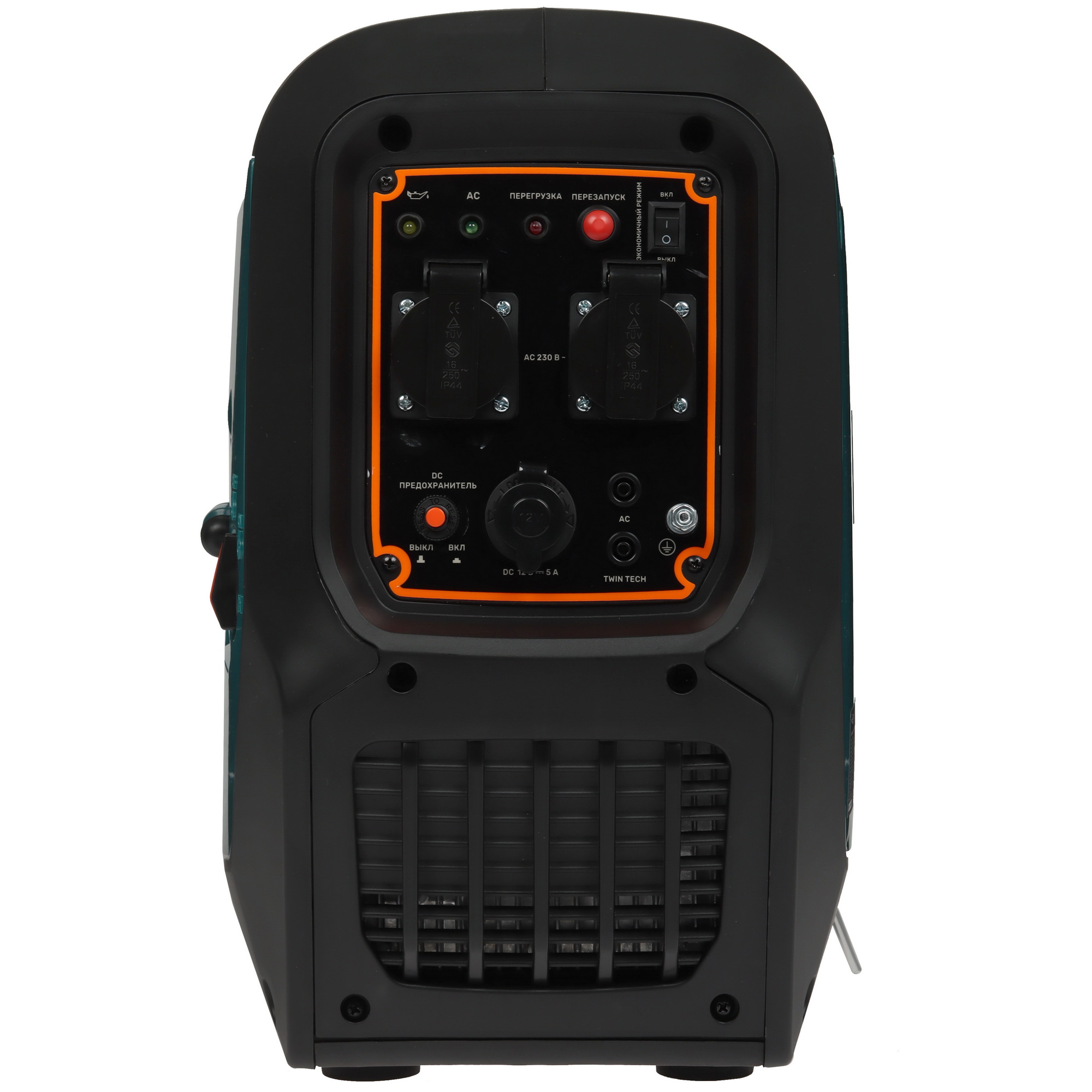 Электрогенератор   бензиновый FinePower FPGI-1800 5076256 STDN-0121656 - Вид №4