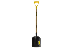 16465649 Совковая песочная лопата с деревянным черенком и ручкой тип 2, 740 мм Z1.4H2G ZINLER