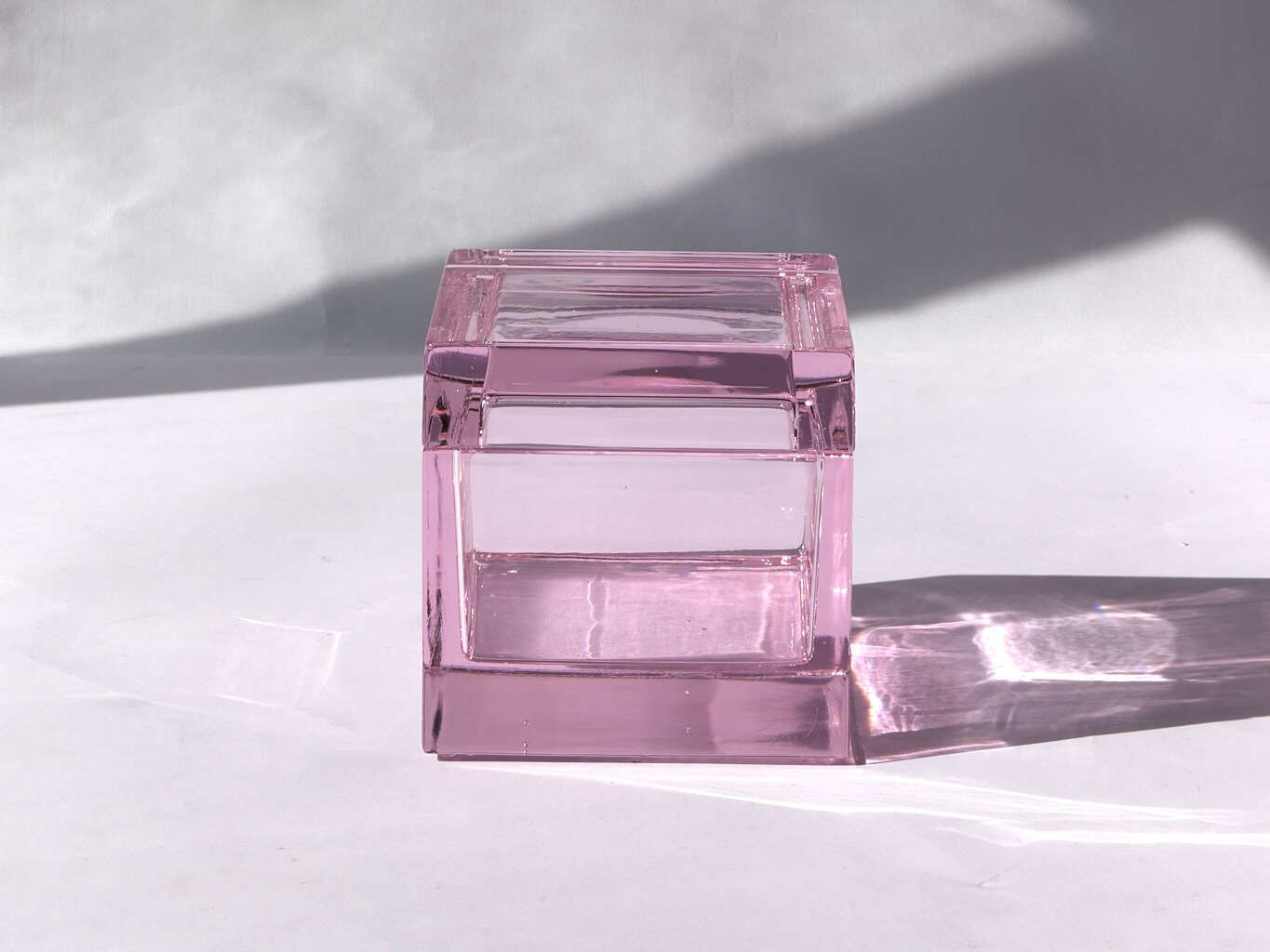 Одноцветный контейнер из дутого стекла Studio Bojola PALMI ARCH-00052807 - Вид №11