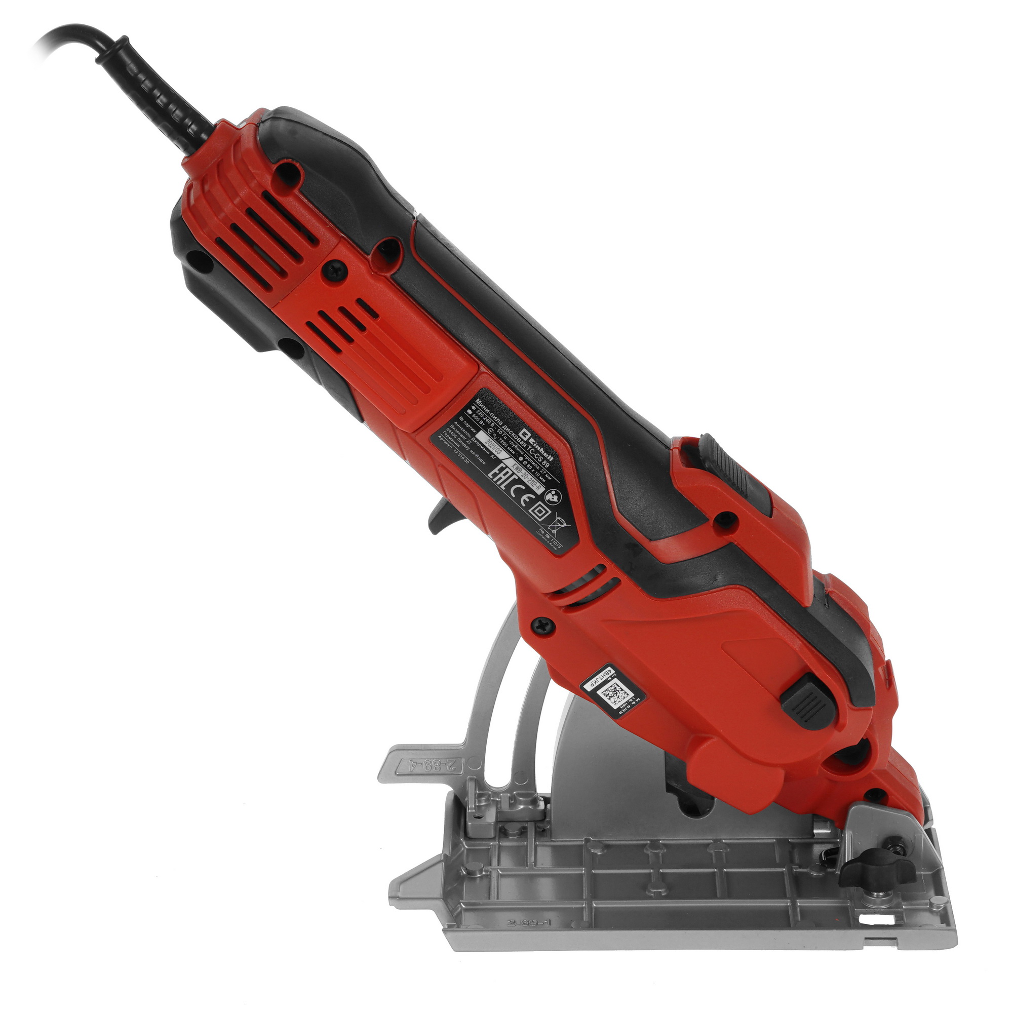 Пила дисковая Einhell TC-CS 89 5329893 STDN-0064659 - Вид №3