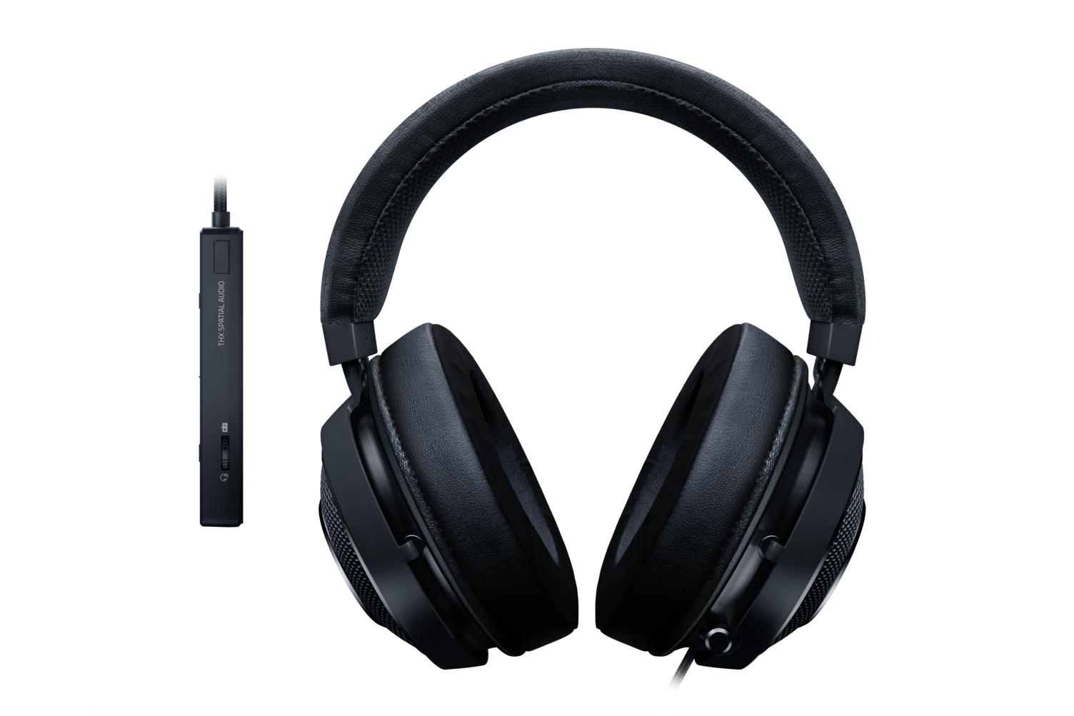 RZ04-02051000-R3M1 kraken tournament edition - wired gaming headset with usb audio controller - black - frml packaging Razer Santreyd  - Вид №2