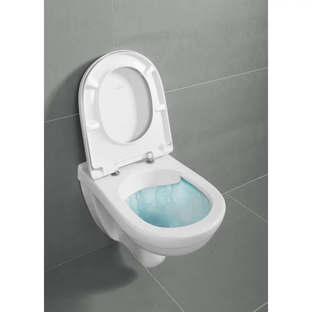 Унитаз подвесной Villeroy and Boch O.NOVO 5660Н101 микролифт 83580789 STLM-2039303 VILLEROY & BOCH - Вид №7