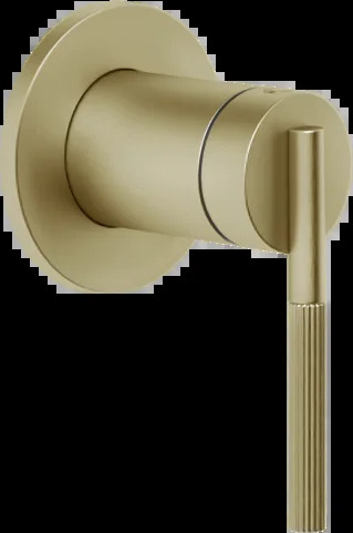 Отдельный контроль 63609 727 Gessi Ingranaggio ЛАТУНЬ МАТОВАЯ PVD