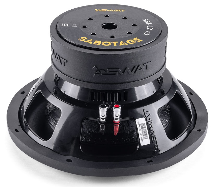 5446344 Сабвуферный динамик SWAT SBT-12 V.3 STDN-0029687