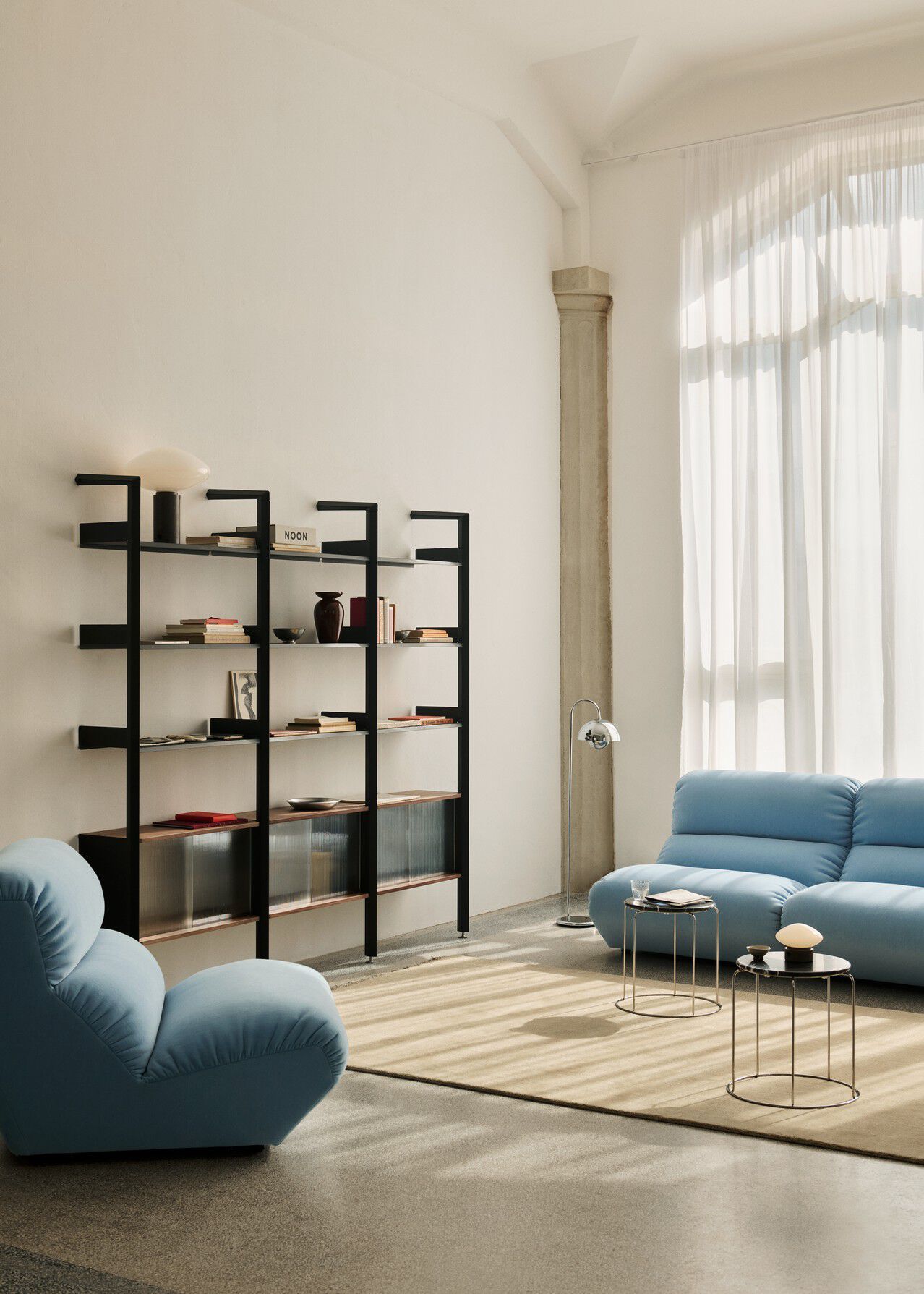 Керамическая круглая ваза &Tradition момент ARCH-00069870 - Вид №4