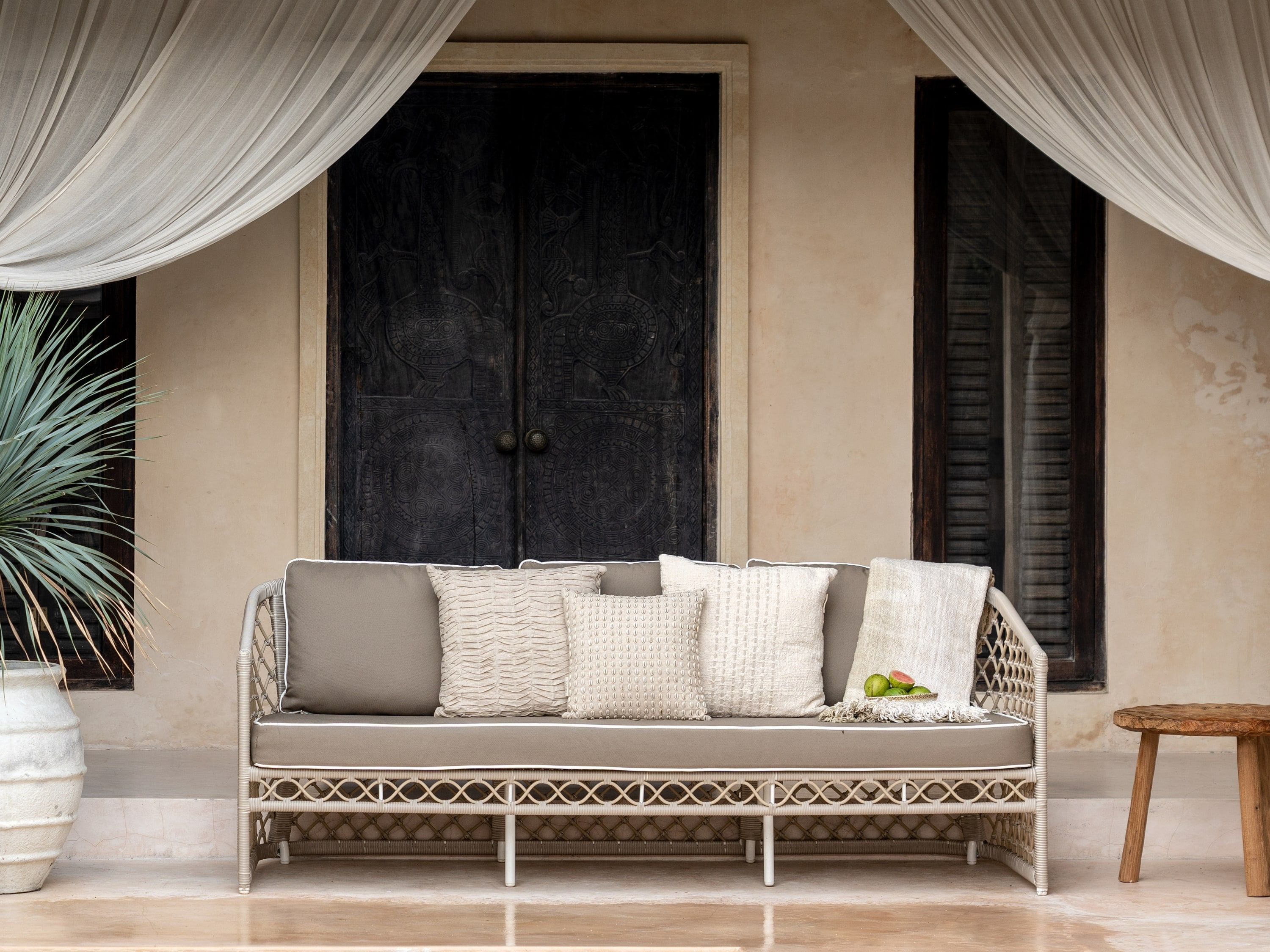 Садовый диван из синтетического волокна cbdesign Бруклин ARCH-00083359 - Вид №4