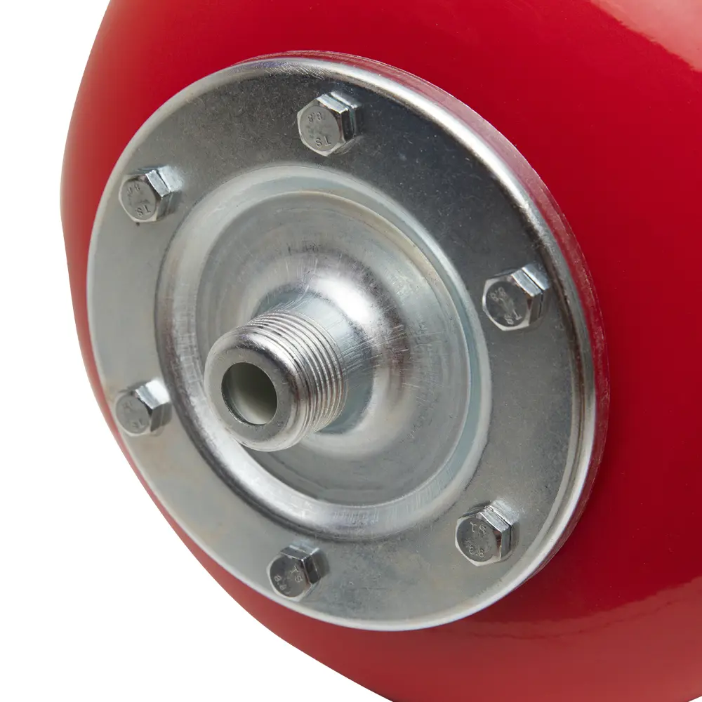 Расширительный бак для системы отопления 24 л Oasis RV-24 1" красный STLM-2106059 - Вид №2