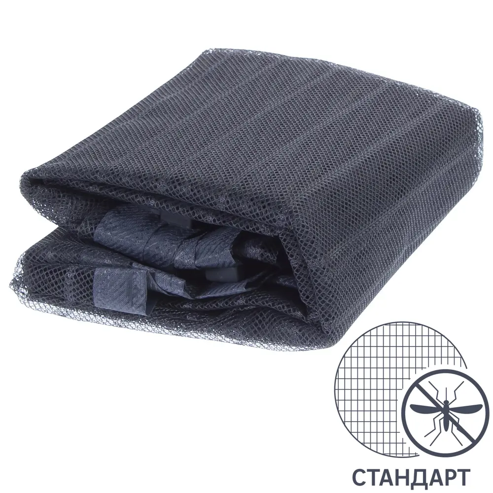 Москитная сетка на дверь Artens 100x220 см. цвет серый STLM-2144725