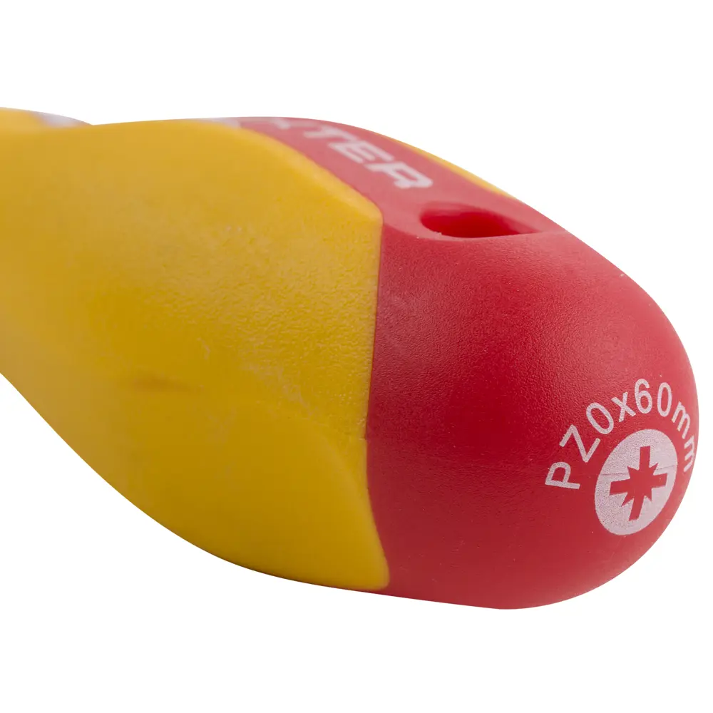 Диэлектрическая отвертка Dexter PZ0 для электромонтажных работ 18147705 STLM-0009591 - Вид №7