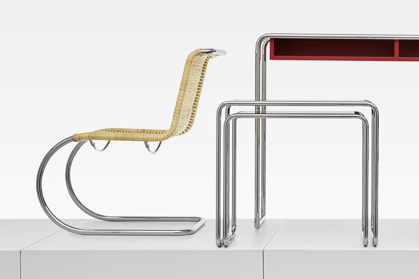 Прямоугольная консоль THONET B 108 ARCH-00108331 - Вид №2