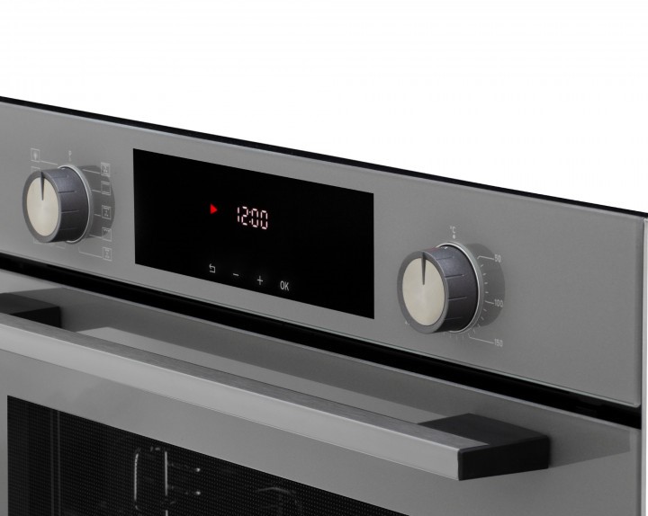 9245333 Электрический духовой шкаф Schaub Lorenz SLB EG6438 серый STDN-0022550 - Вид №6