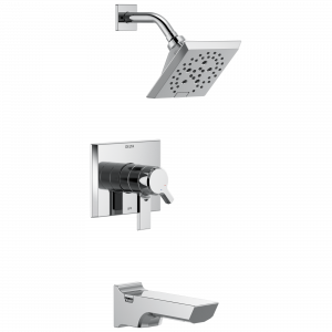 T17499 Monitor® 17 Series H2Okinetic® для ванны и душа Delta Faucet Pivotal Хром