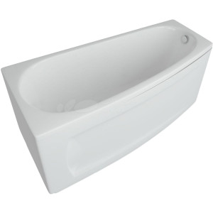 Акриловая асимметричная ванна PAN160-0000038 175х75см левая AQUATEK