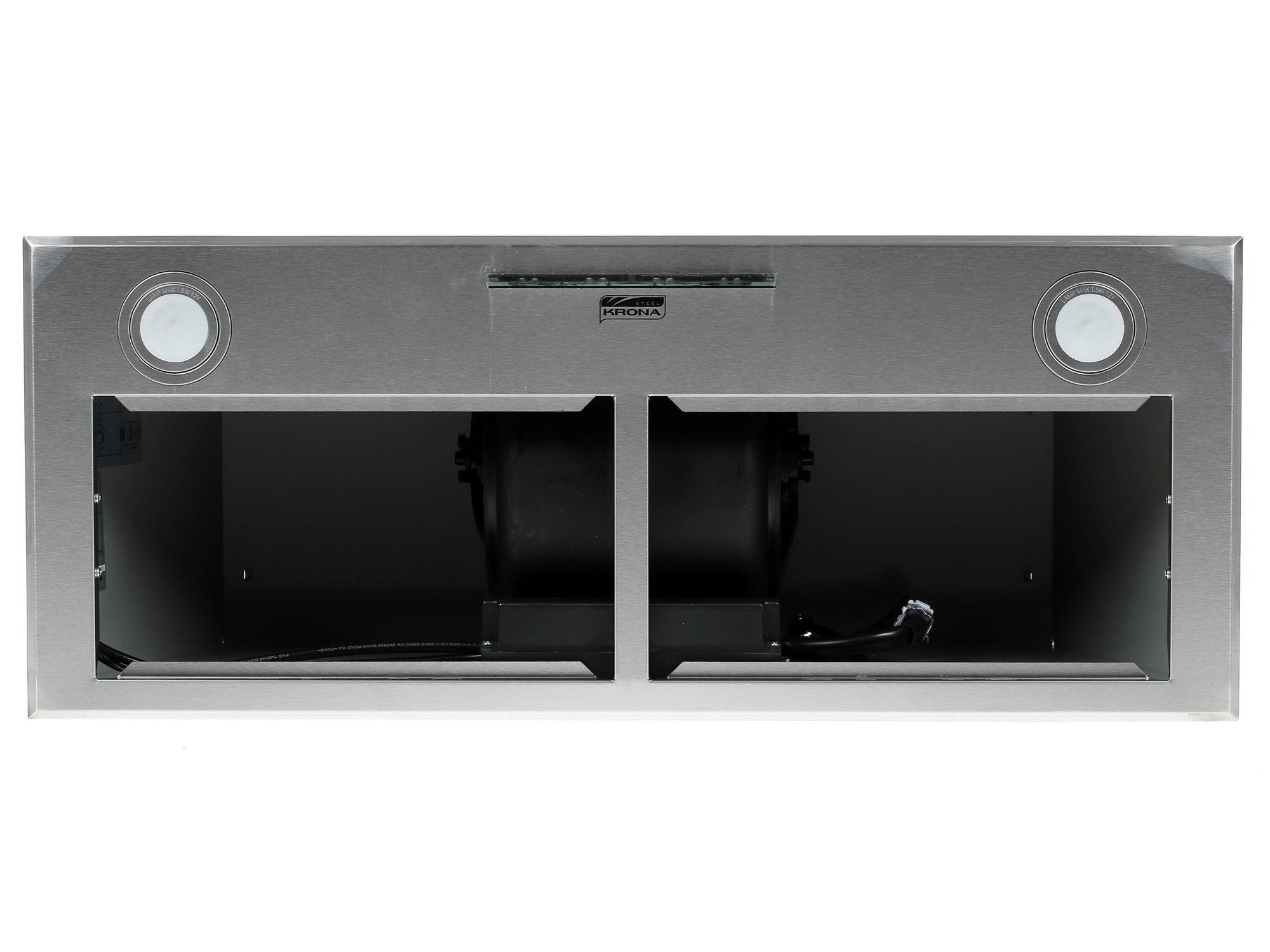 8105467 Вытяжка полновстраиваемая KRONA AMELI 900 inox S серебристый STDN-0080315 - Вид №5