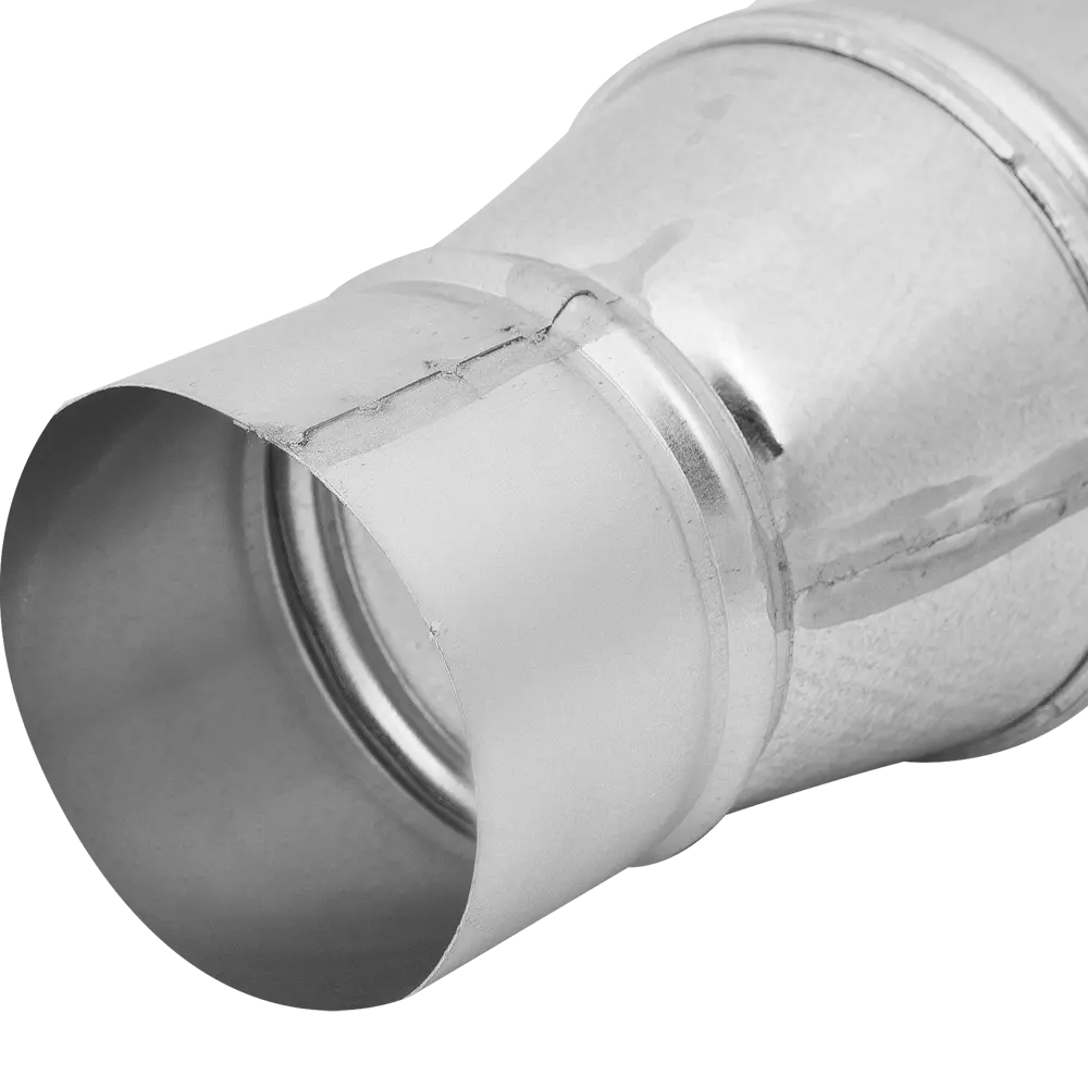 Переходник ORE для круглых воздуховодов 100/125 мм 82509292 STLM-0028890 - Вид №2