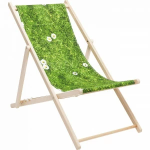 Шезлонг кресло зеленый Meadow KARE MEADOW 322849 Зеленый