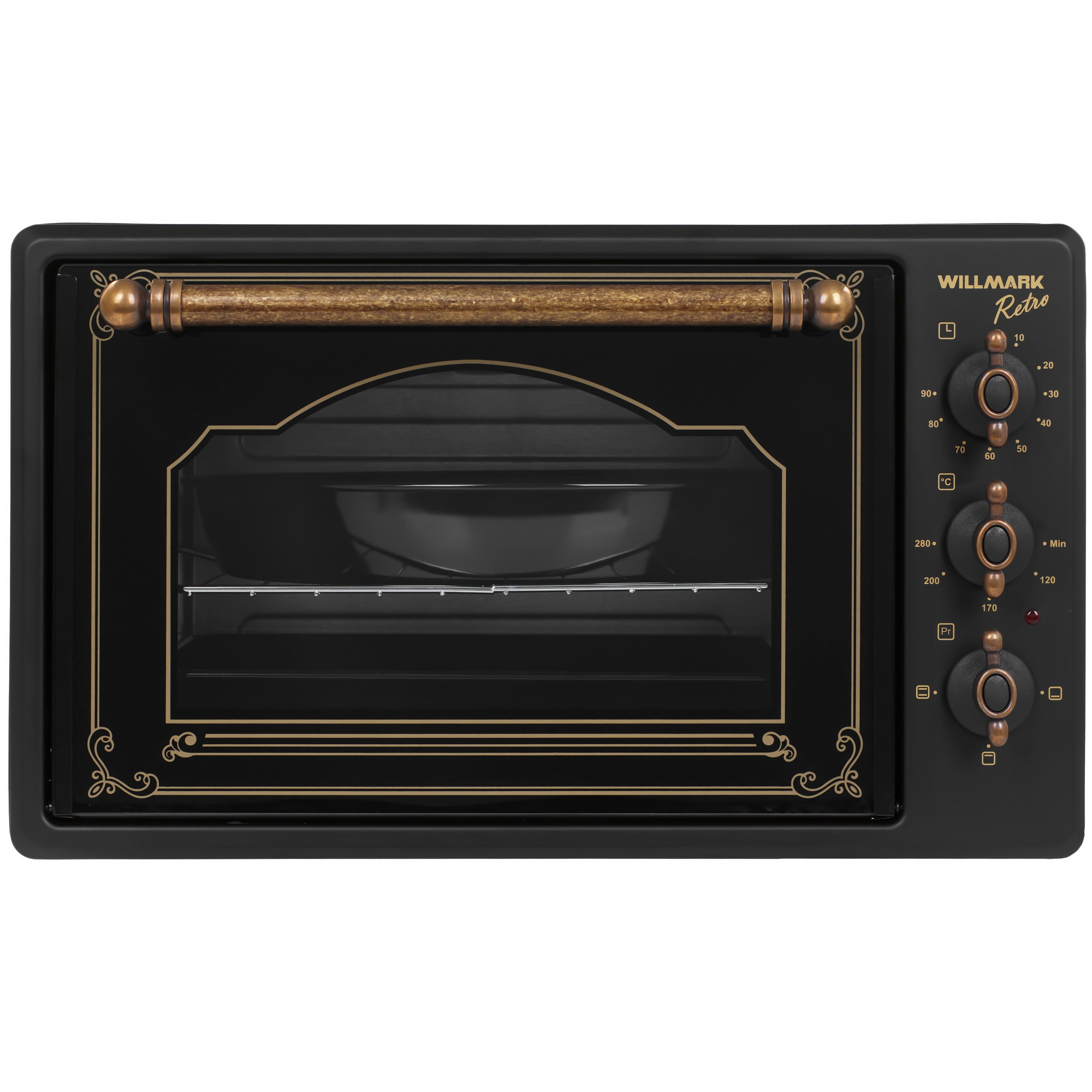 9269554 Мини-печь WILLMARK WOF-405BLR черный STDN-0014700