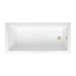 91683733 Акриловая ванна 150x80 см Wellsee FreeDom 231101004 со сливом-переливом STLM-1422971