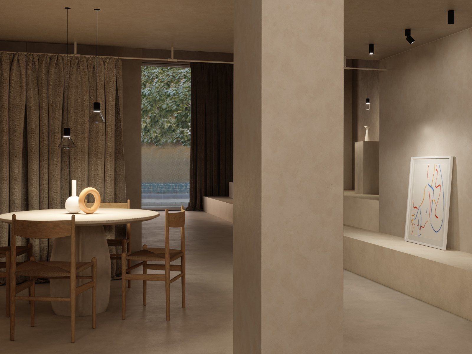 Светодиодный потолочный светильник LedsC4 Iris ARCH-00053596 - Вид №1