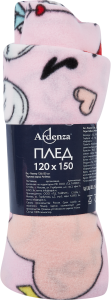 85498476 Плед Little Bird 120х150 см флис цвет разноцветный Промо STLM-0063337 ARDENZA