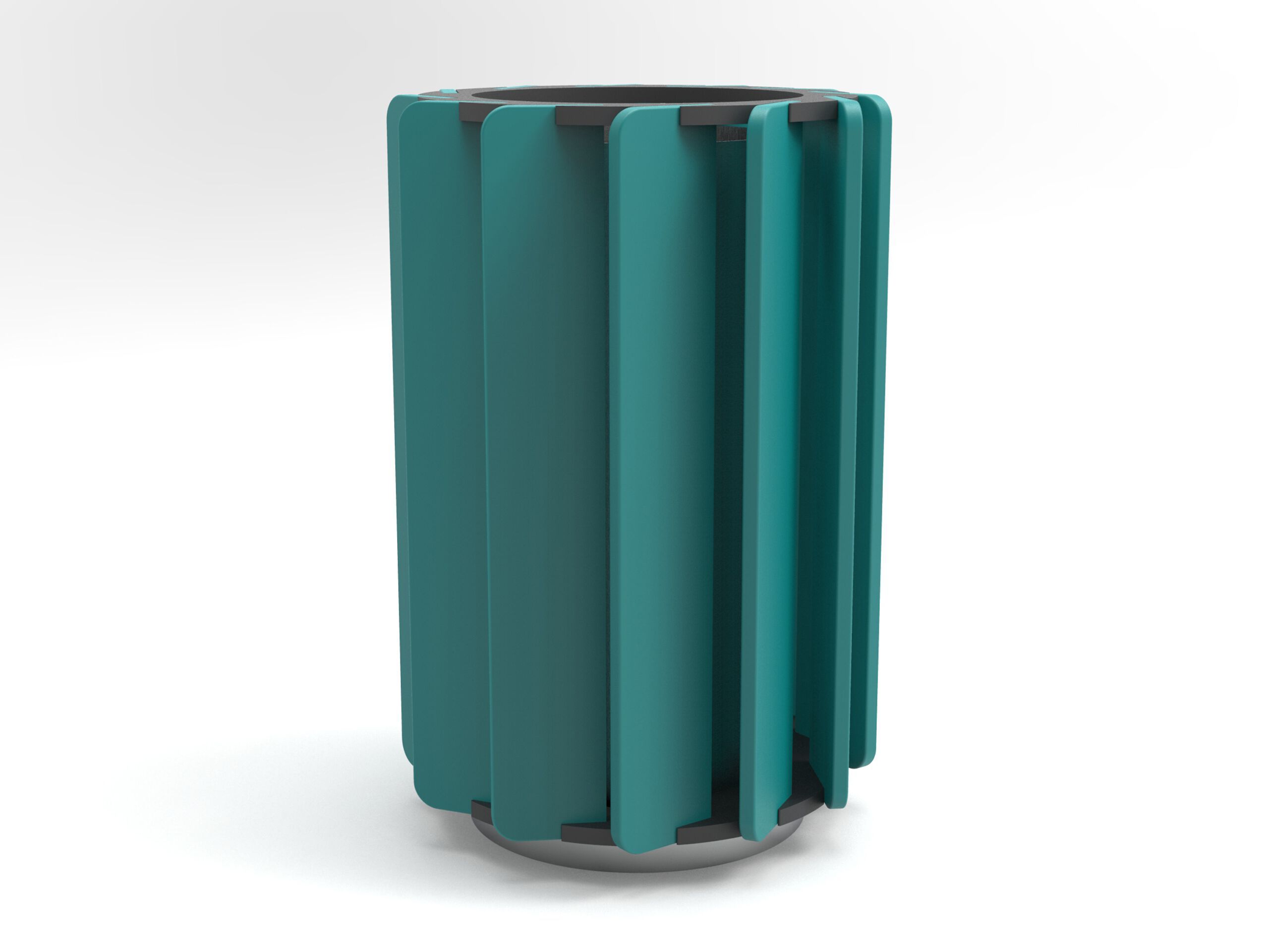 Наружные полиэтиленовые стойки для мусора Donye GIRANDOLA ARCH-00050658 - Вид №2