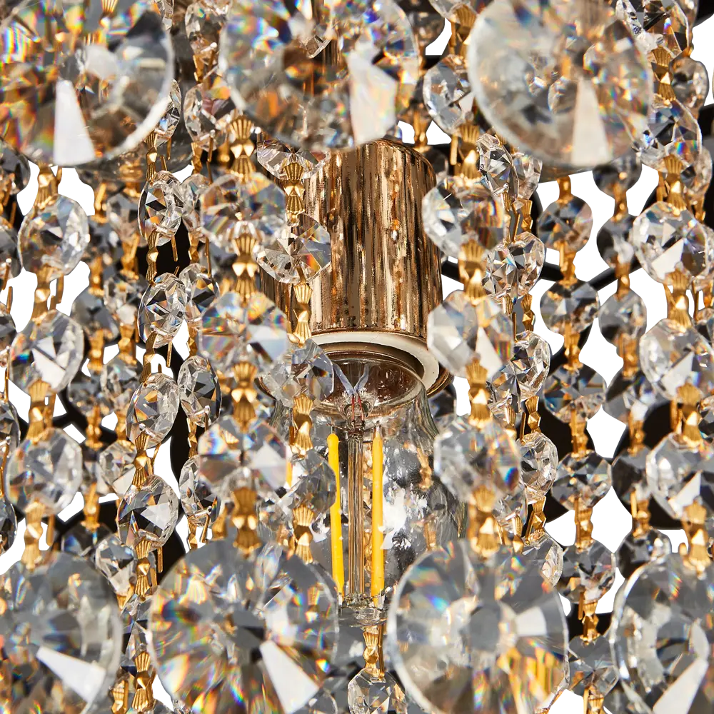 Люстра потолочная De City Бриз 5 ламп 60 Вт E27, 220 В STLM-2057454 - Вид №6