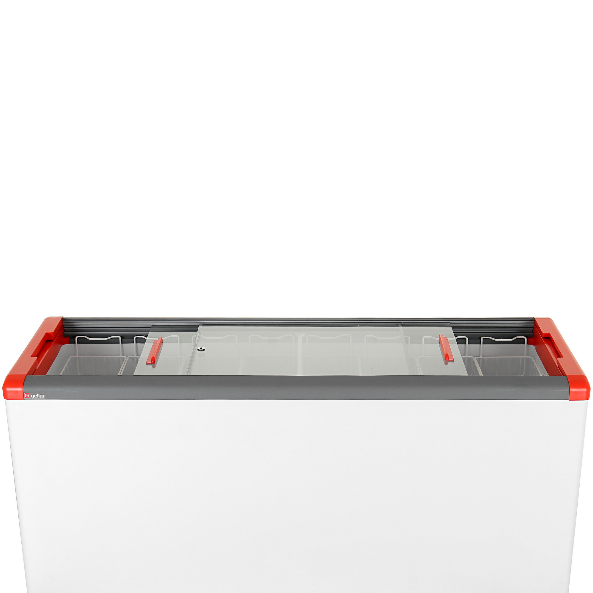 1229589 Морозильный ларь Frostor Gellar FG 700 C белый, красный STDN-0141705 - Вид №4
