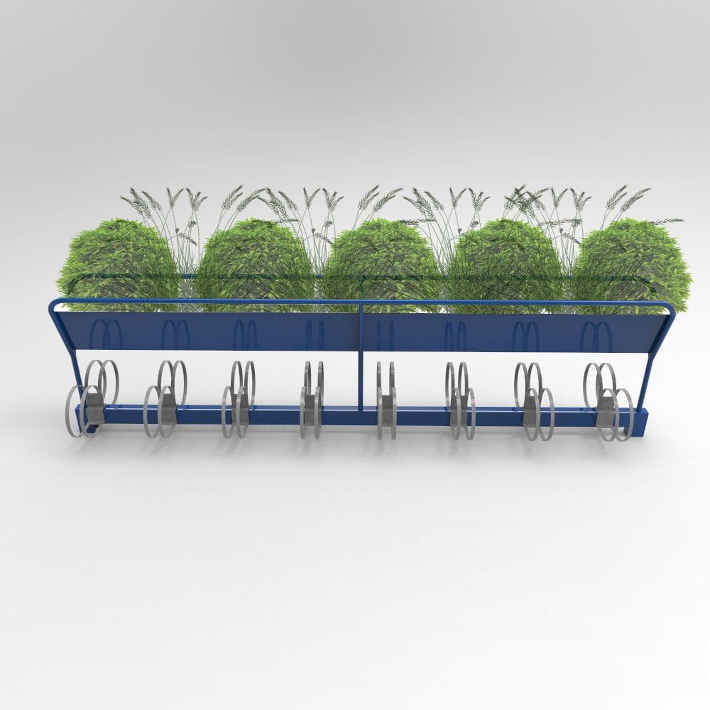 Стальная стойка для велосипедов CITYSì CIUDAD ARCH-00100903 - Вид №2