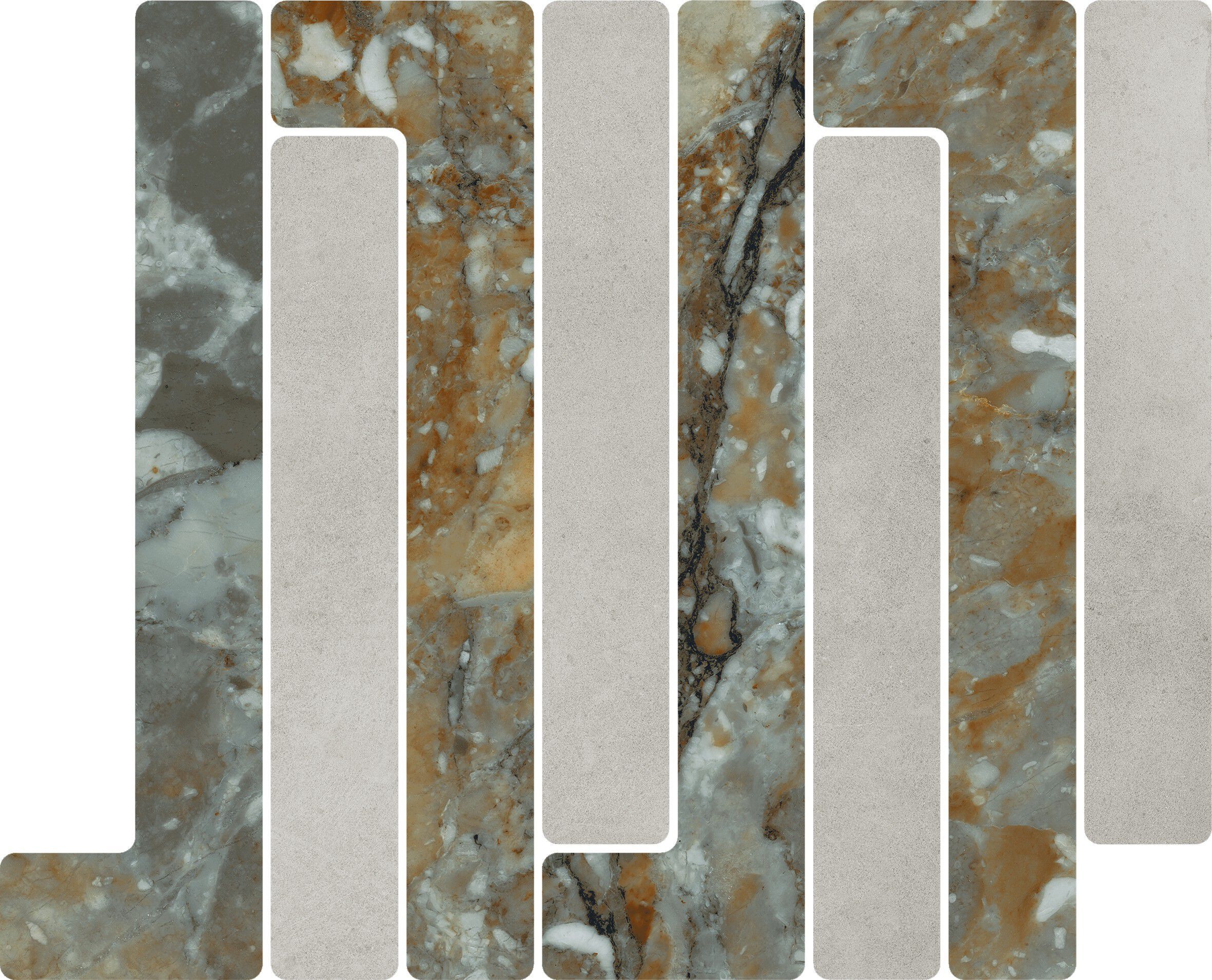 Пол / керамогранит с эффектом цемента VIVES TANDEM ARCH-00150704 - Вид №24