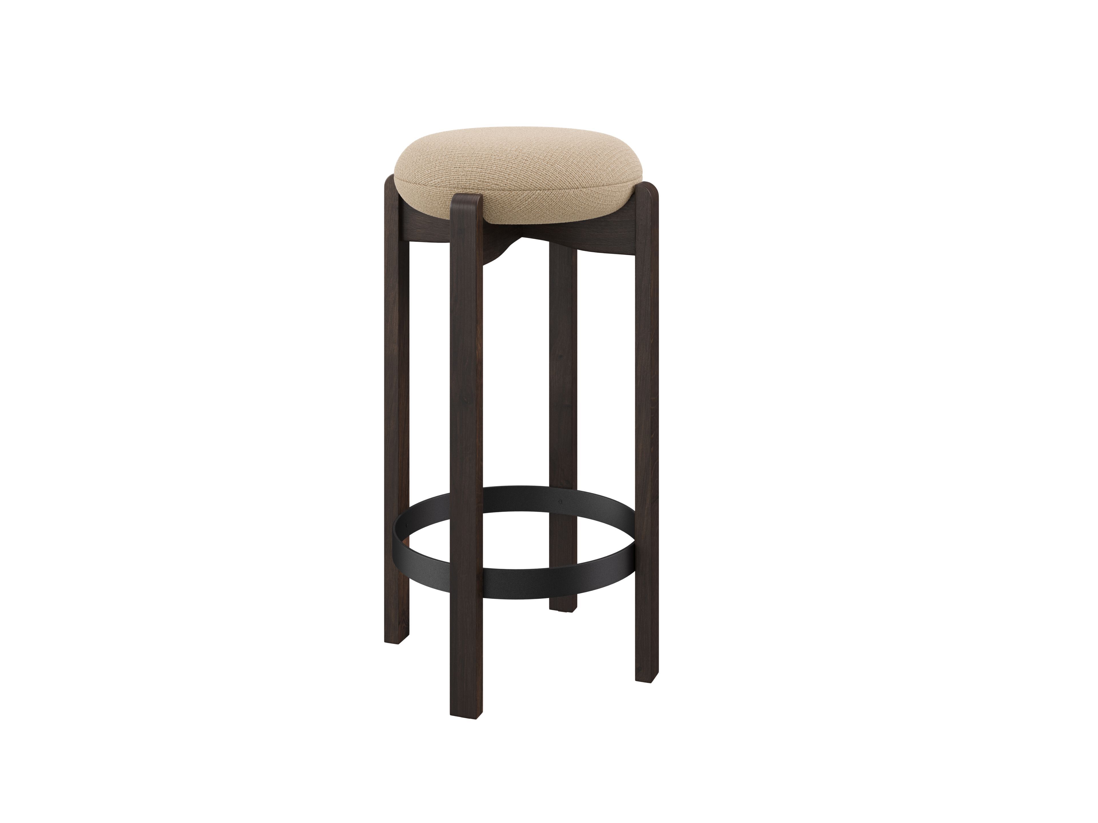 Высокий барный стул из бука DÔME DECO Nova ' 25 ARCH-00076835 - Вид №5