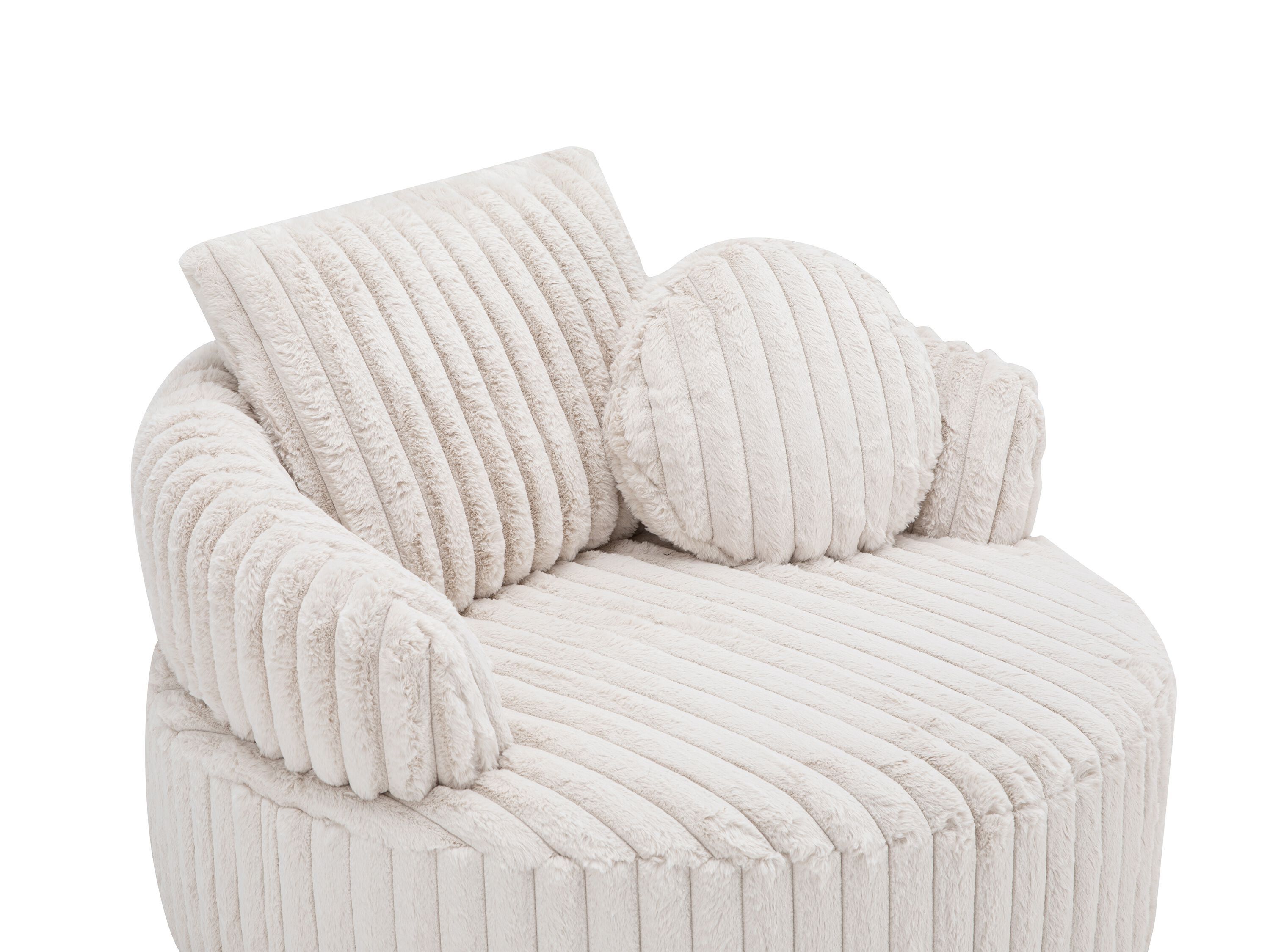 Вращающееся кресло с подлокотниками CAMPO DE' FIORI WAFFLE ARCH-00034795 - Вид №13