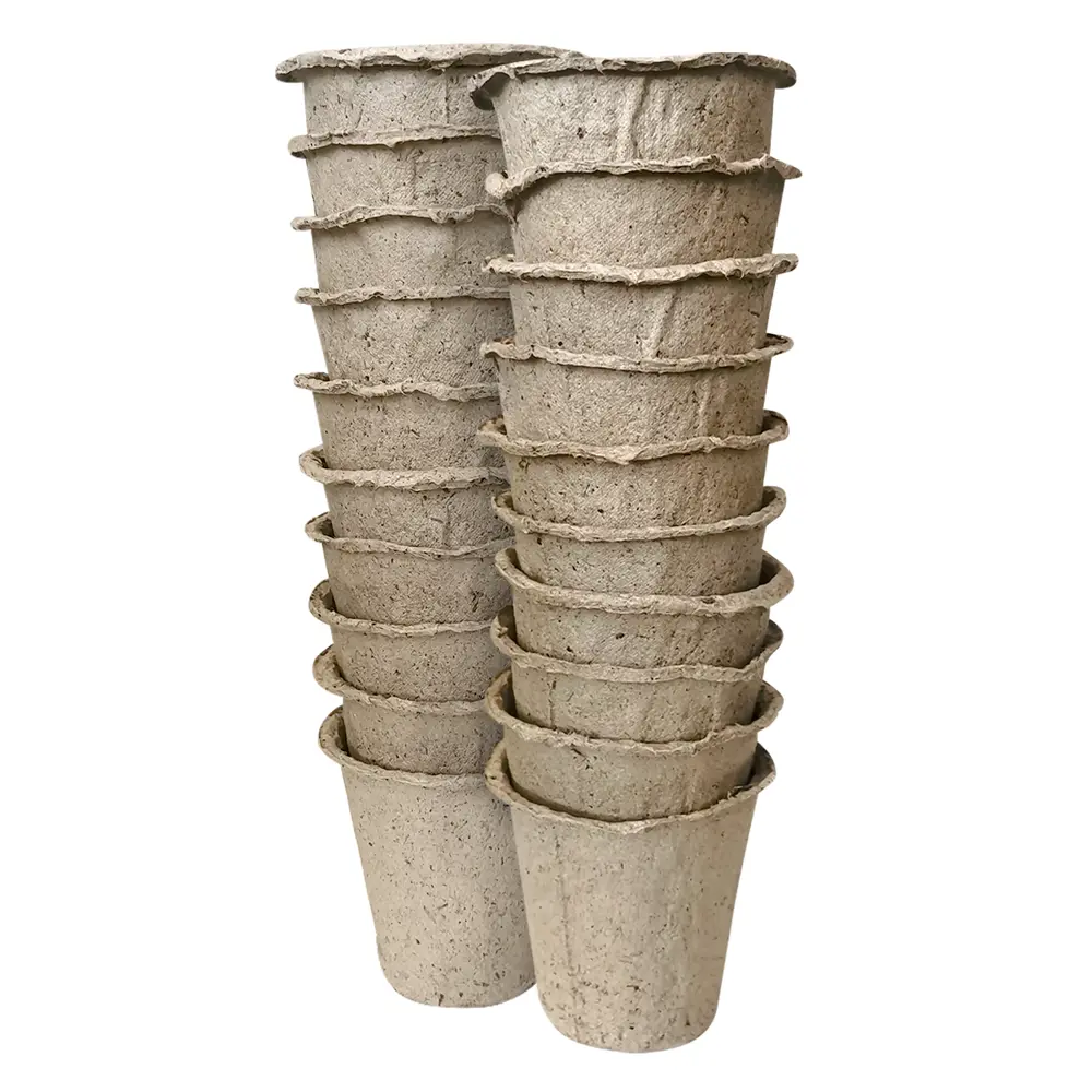Комплект для рассады ГазонCity Горшки торфяные 20 шт STLM-2199718
