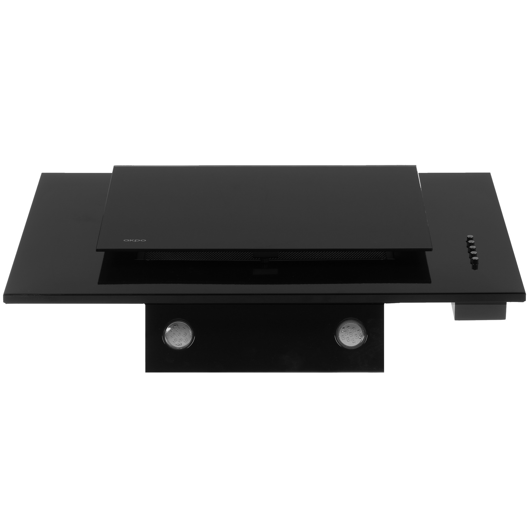 1217277 Вытяжка наклонная Akpo WK-4 Optima eco черный/черный STDN-0015239 - Вид №6