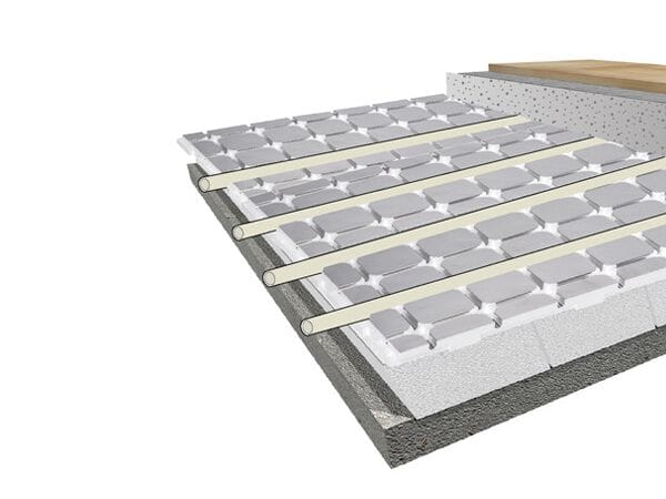 Система для установки сухого пола EMMETI система отопления и охлаждения пола ARCH-00085457 - Вид №1