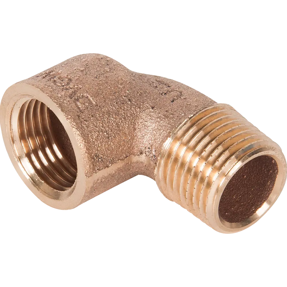 Уголок Viega 264024, внутренняя/наружная резьба, 1/2", бронза 264024 STLM-2075396