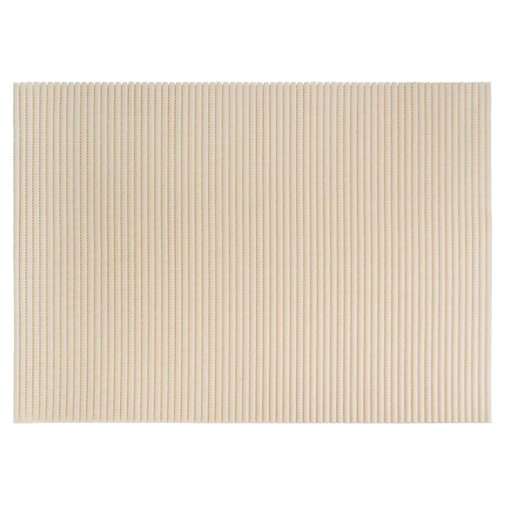 Коврик для ванной Vidage Saman 50x70 см цвет бежевый VASM03 STLM-2118362 - Вид №1