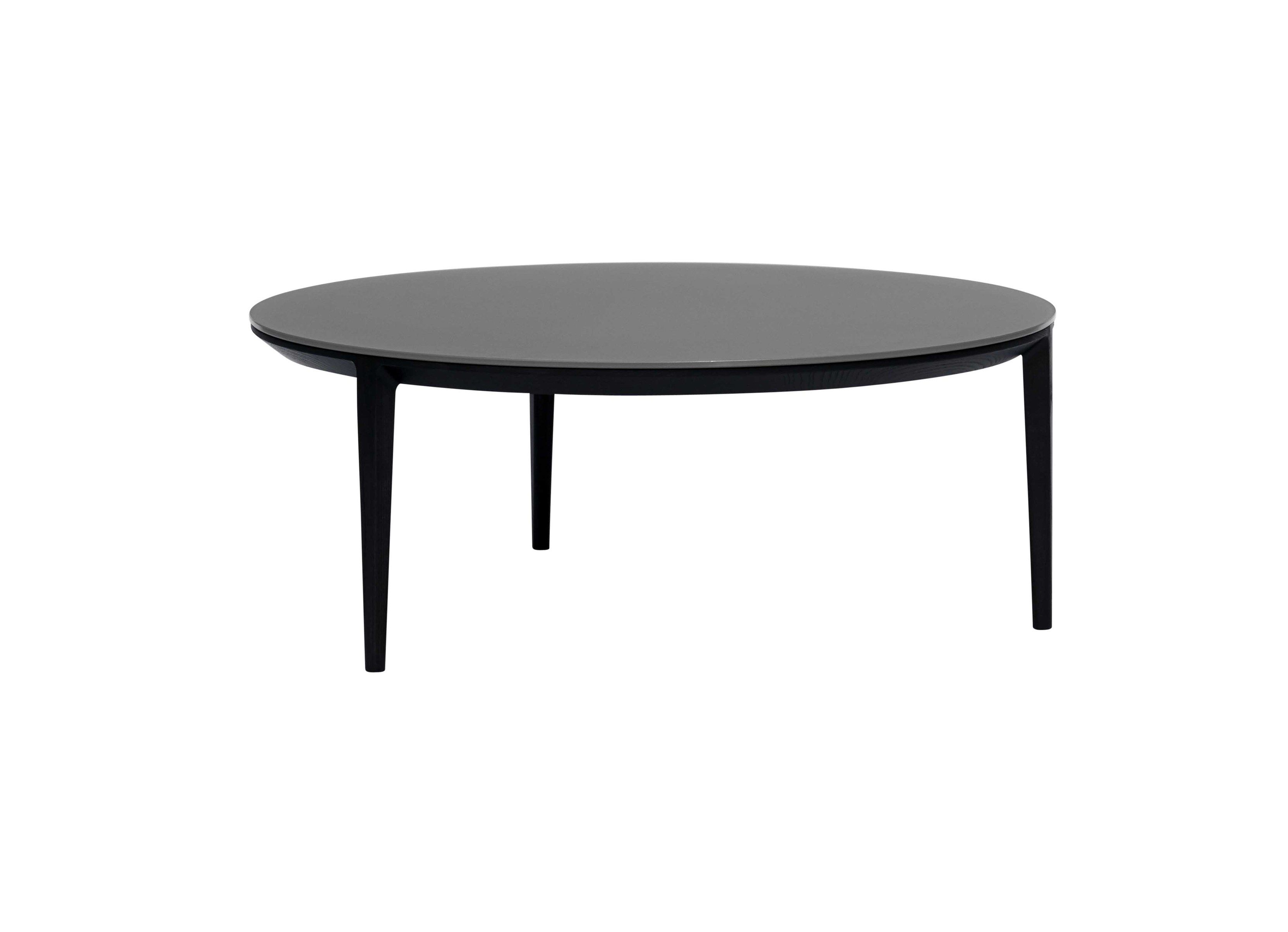 Круглый деревянный и стеклянный журнальный столик SP01 Etoile ARCH-00094247 - Вид №8