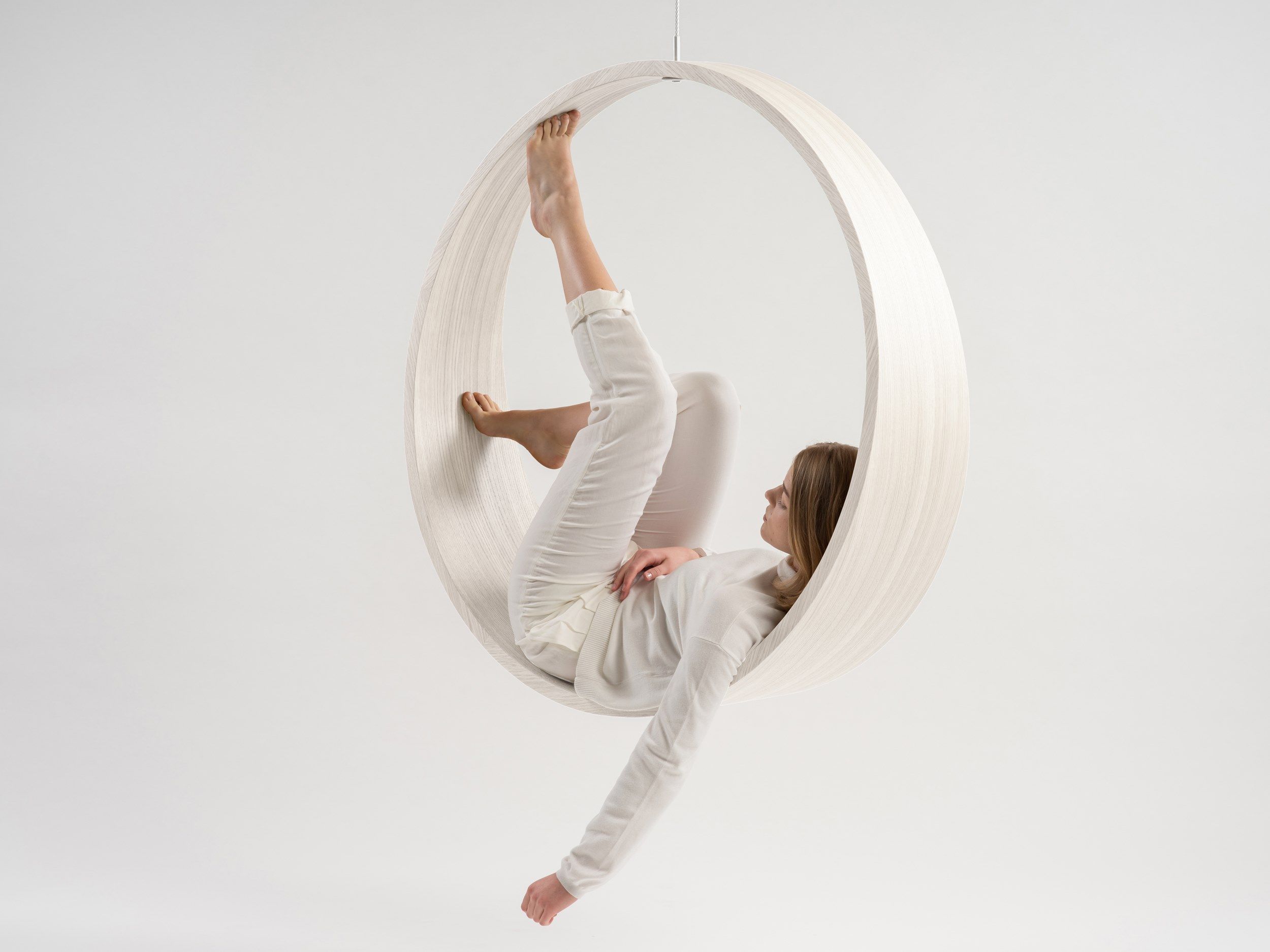 Деревянный подвесной стул Iwona Kosicka Design SWING N.2 ARCH-00126188 - Вид №8