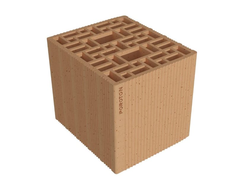 Кирпичный блок DI MUZIO LATERIZI стена POROTON® - P700 ARCH-00025880