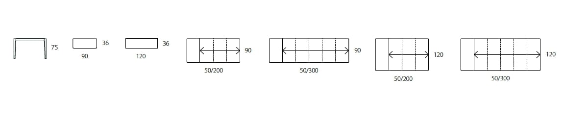 Стационарная и выдвижная консоль RIFLESSI ARCH-00077564 - Вид №2