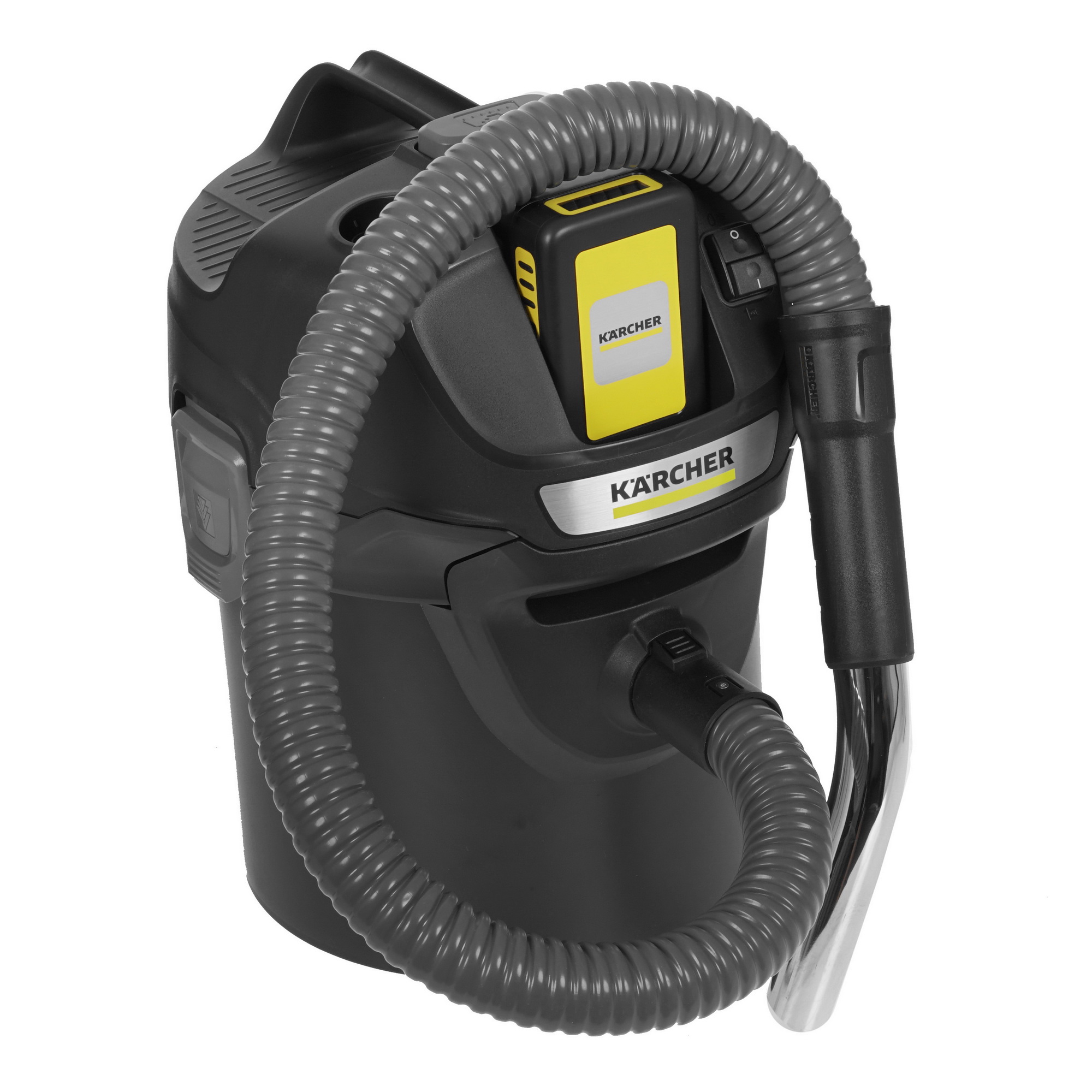 Пылесос для золы аккумуляторный Karcher AD 2 Battery Set 5322800 STDN-0075492 - Вид №7