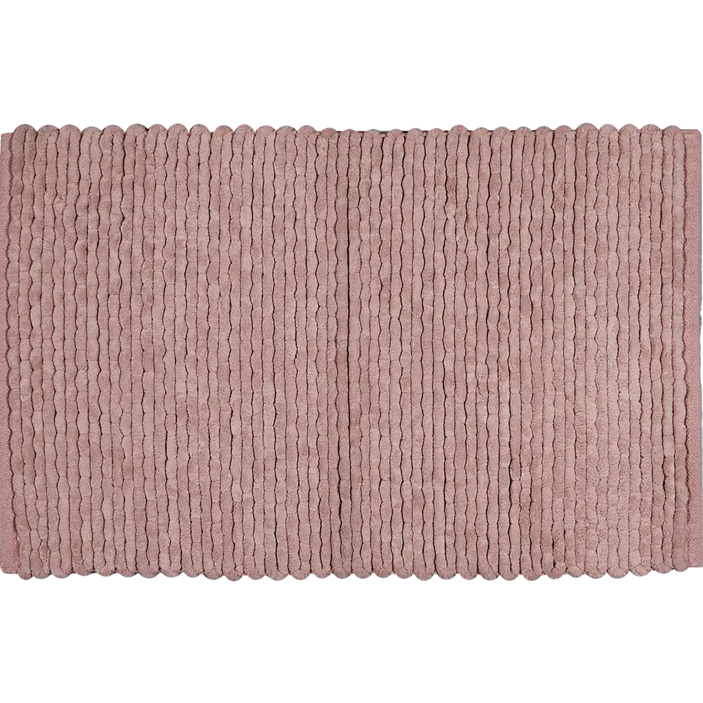Коврик Inspire декоративный микрофибра FARIA 60x90 см цвет розовый STLM-2024420