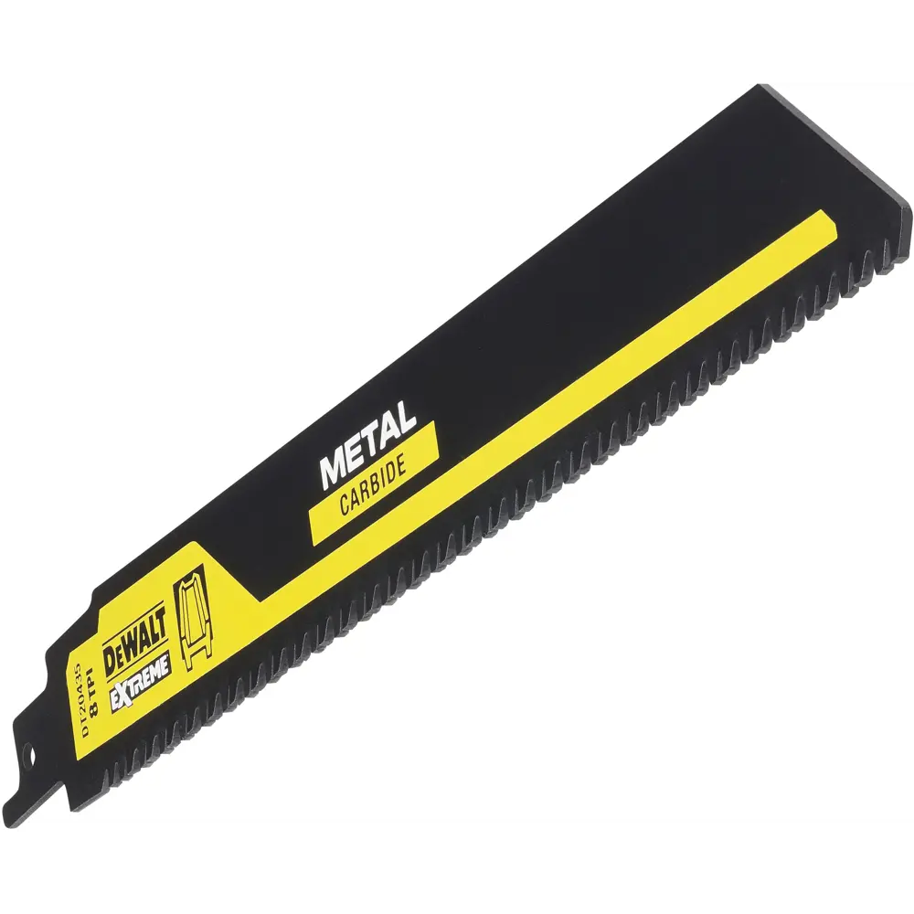 Полотно для сабельной пилы по металлу Dewalt DT20435-QZ 230 мм STLM-2046580