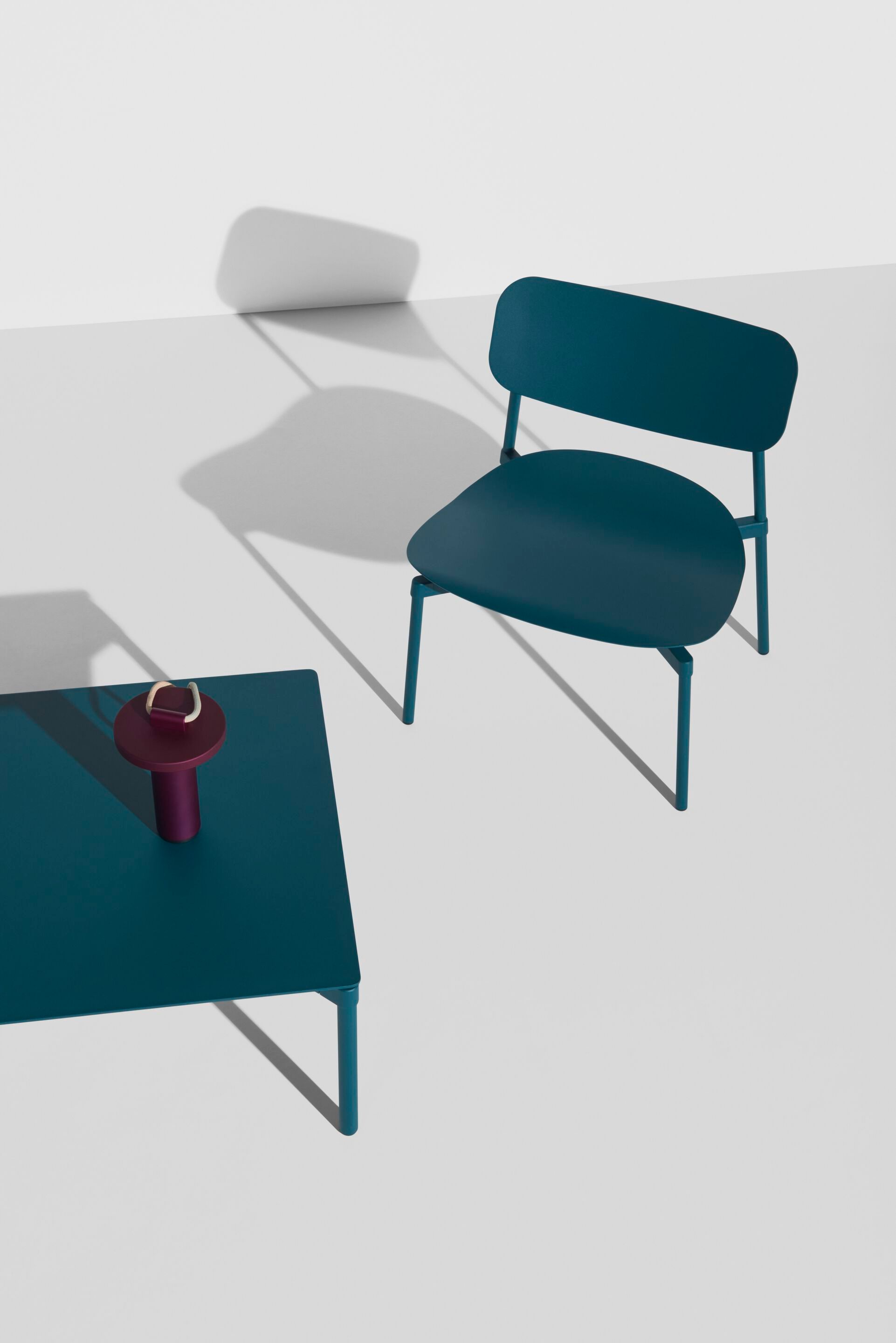 Алюминиевый штабелируемый стул с порошковым покрытием Petite Friture Fromme ARCH-00128934 - Вид №20