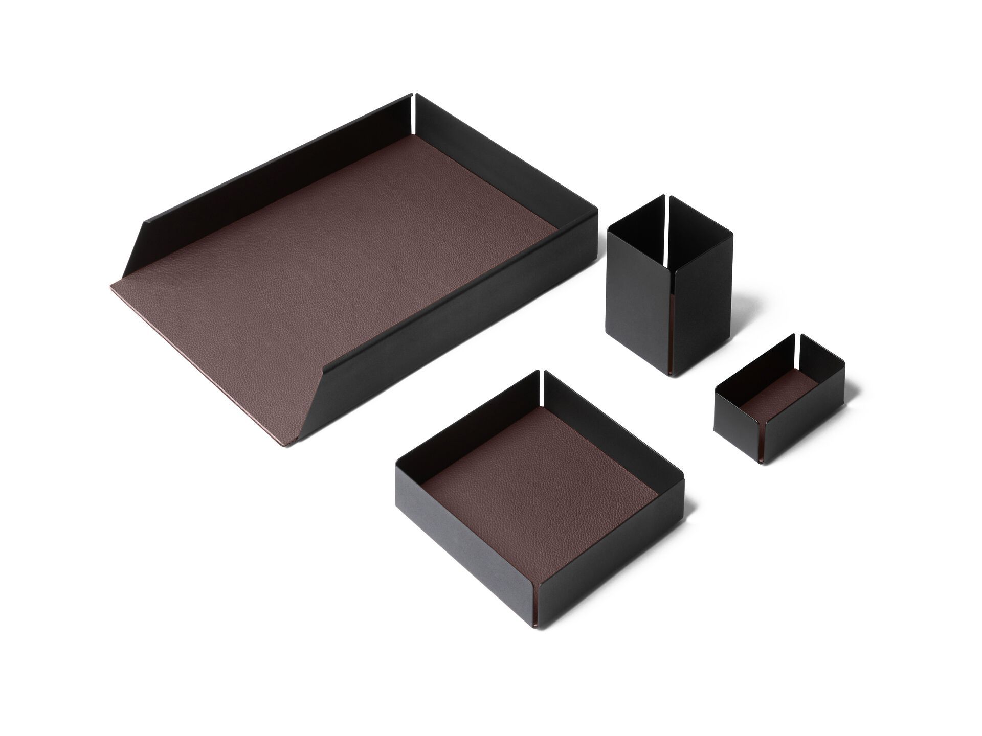 Набор столов из стали и кожи EGLOOH Dafne ARCH-00003820 - Вид №39