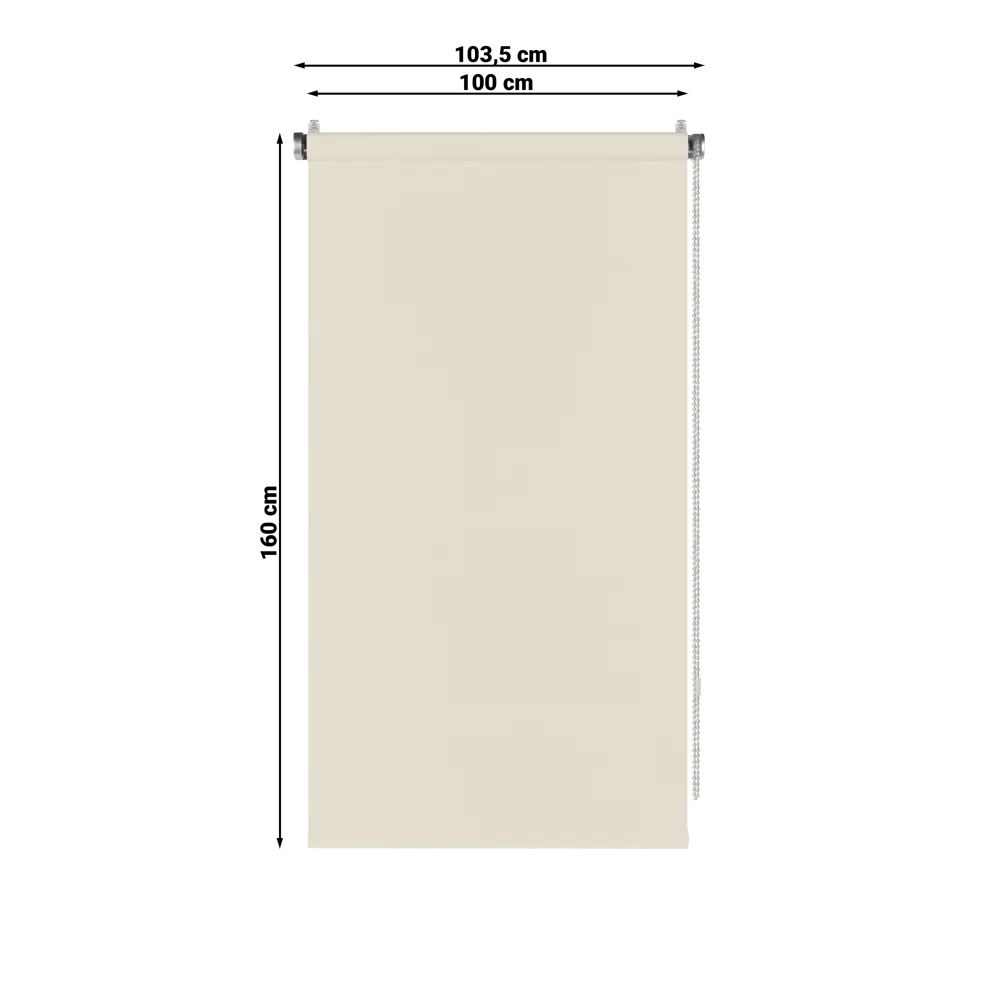 Штора рулонная Inspire Sydney 100x160 см экрю Cream 5 STLM-2178600 - Вид №7