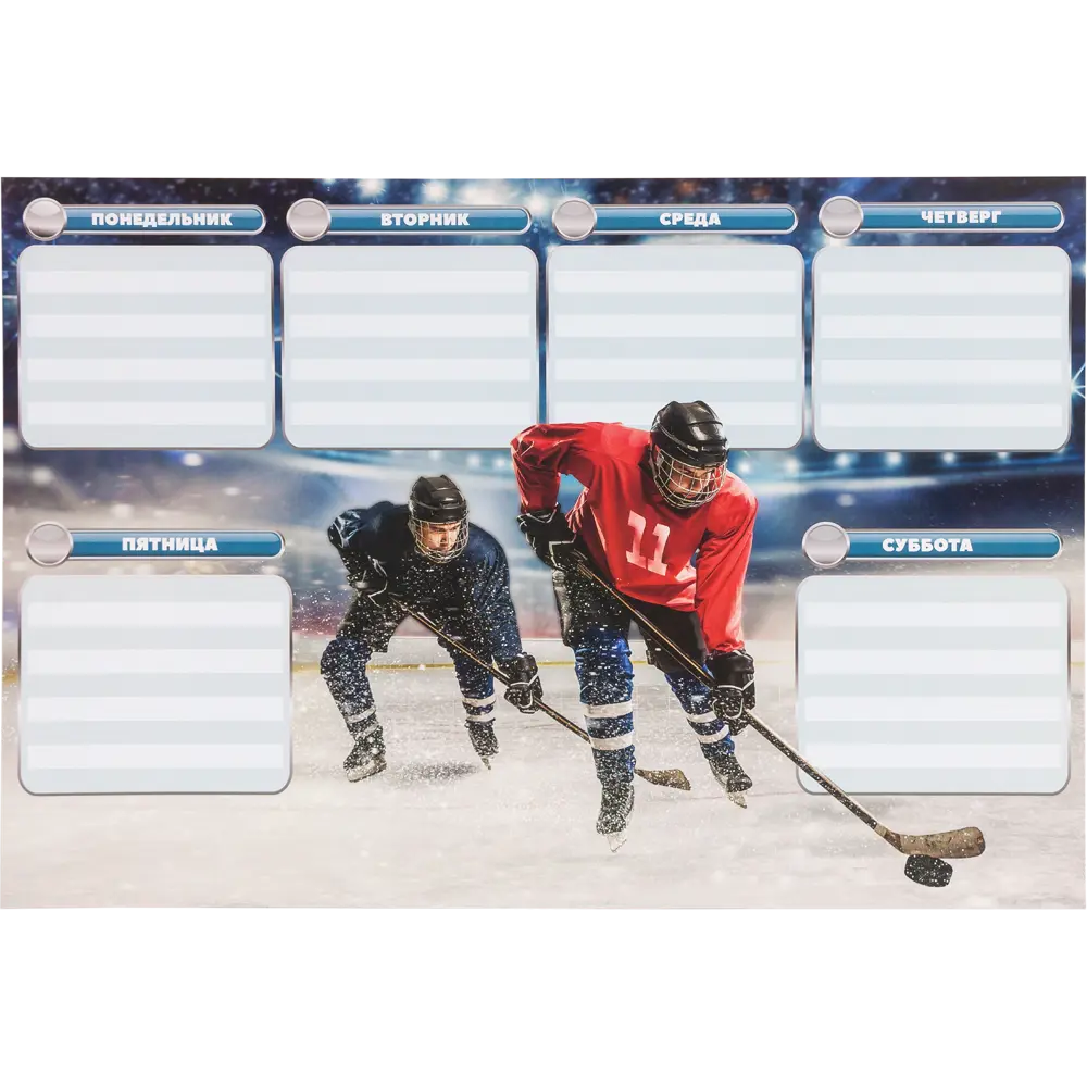 Наклейка «Школа- Ледовый дворец» Декоретто S Santreyd STLM-2191101